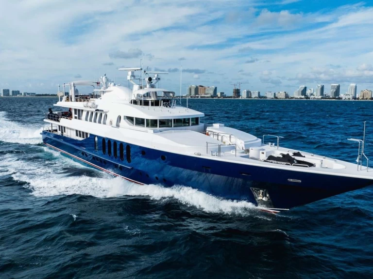 Vermietung Yacht Oceanfast mit Führerschein