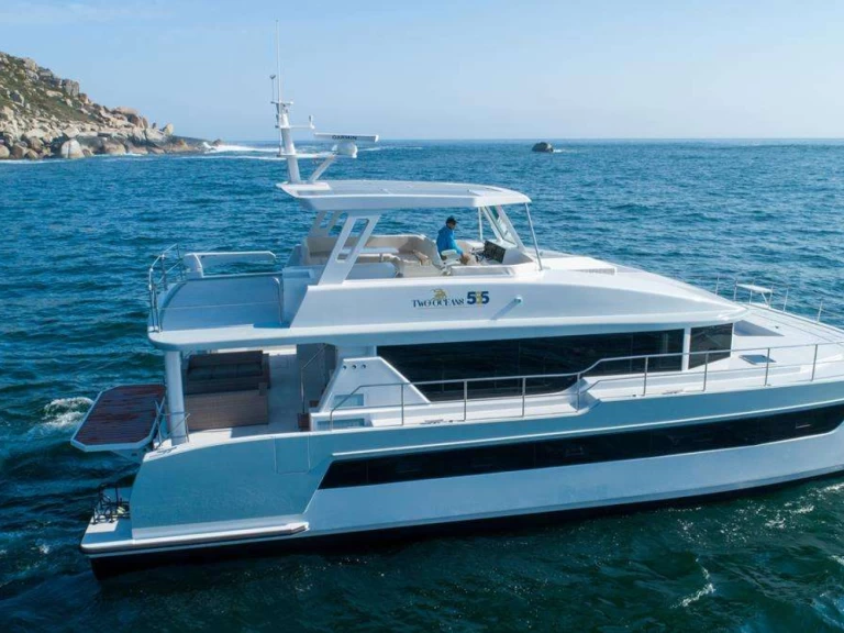 Vermietung Yacht Two Oceans mit Führerschein