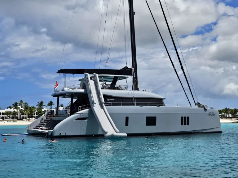 Yacht mieten in Mallorca - Sunreef SHADES OF GREY