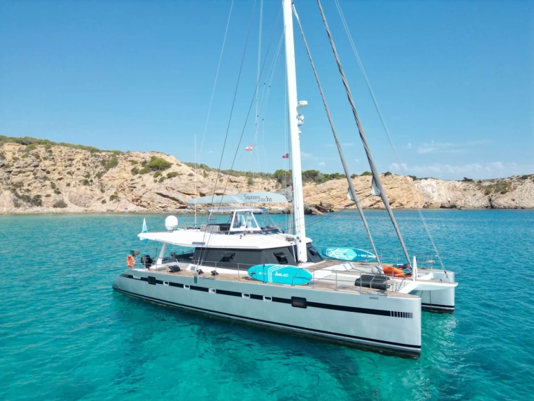 Yacht mieten in Frankreich - Sunreef SUNNYACHT