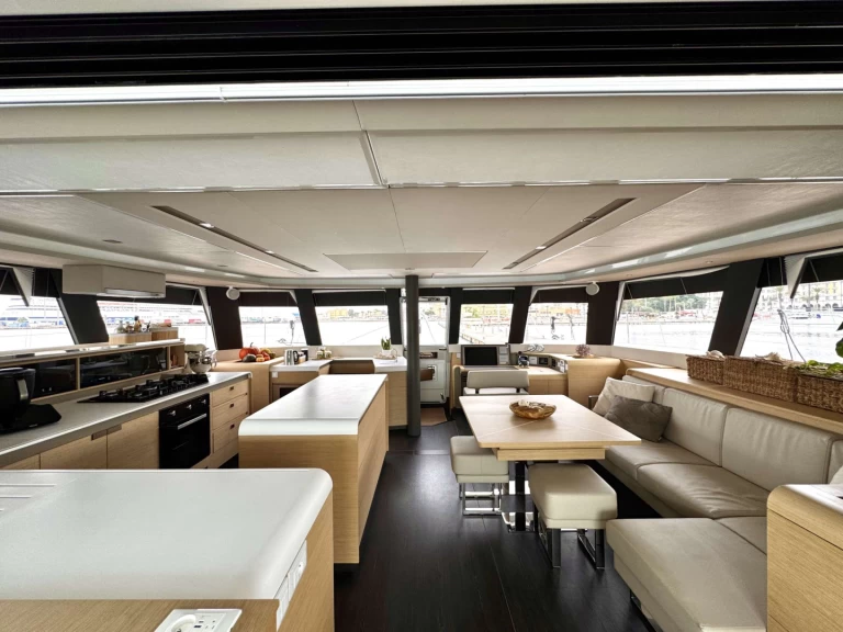 YachtCharter in Britische Jungferninseln - Fountaine Pajot Tranquila auf SamBoat