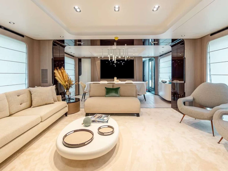 Vermietung Yacht Azimut mit Führerschein