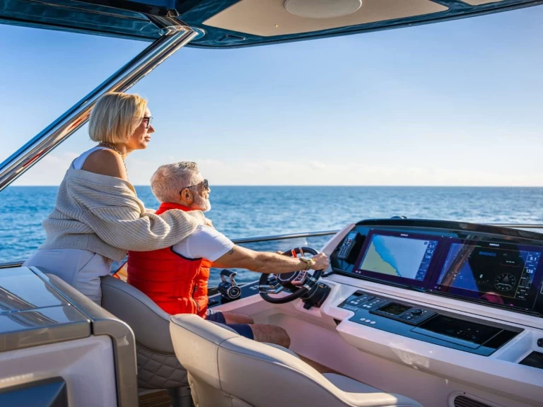 Vermietung Yacht Sunseeker mit Führerschein