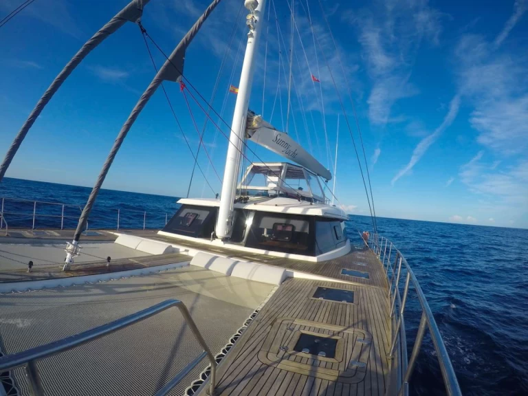 Vermietung Yacht Sunreef mit Führerschein