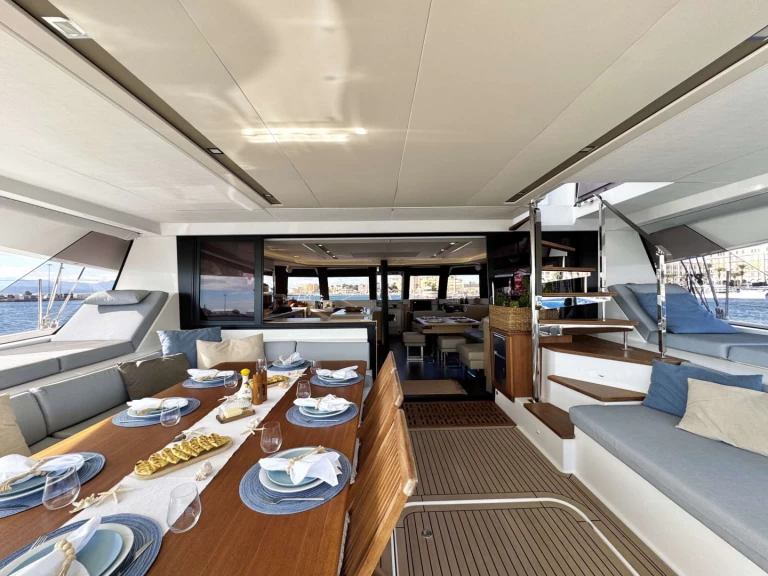 Fountaine Pajot Tranquila mieten Britische Jungferninseln