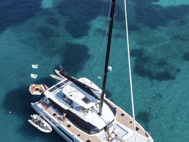 Ein Fountaine Pajot Tranquila mieten in Britische Jungferninseln