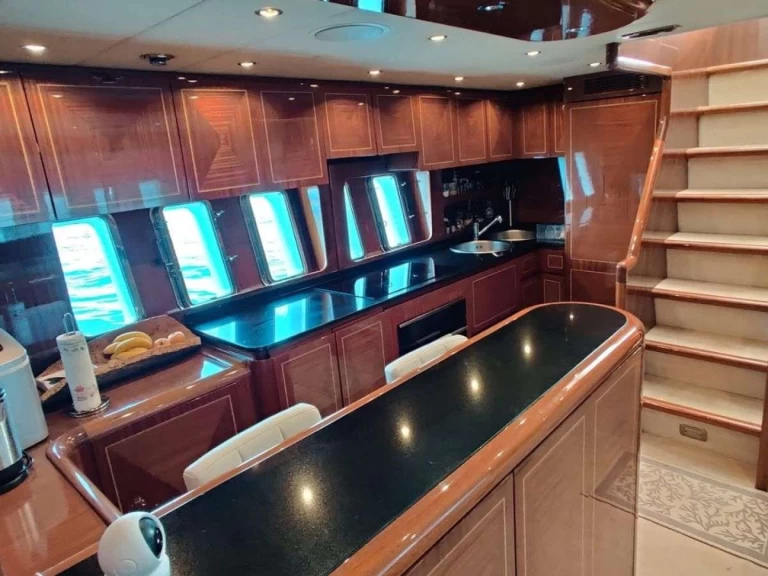 YachtCharter in Miami - Mangusta Elton II auf SamBoat