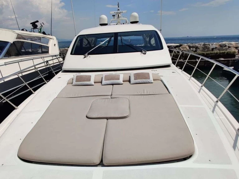 Bootsverleih Mangusta Elton II Miami Samboat