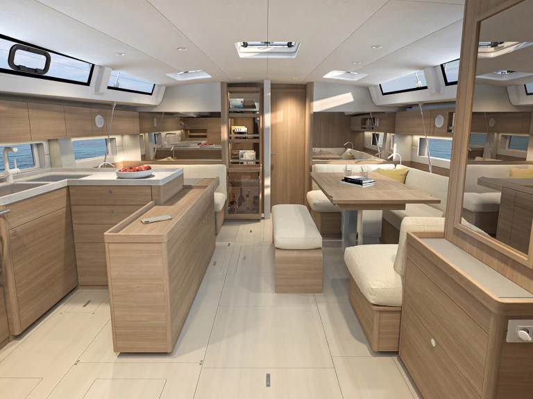 Segelboot mieten in Álimos - Bénéteau Oceanis 52 - 6 cab.