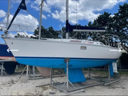 YachtCharter in Toulon Port - Jeanneau Sun Odyssey 31 auf SamBoat