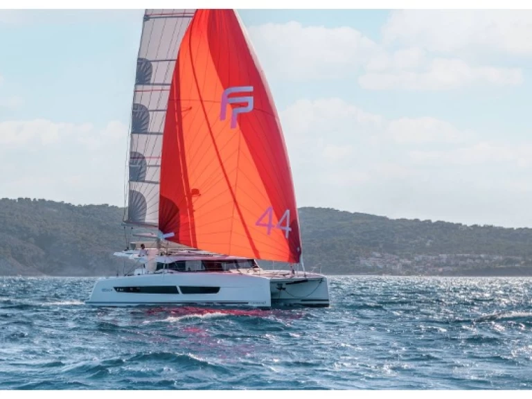 Fountaine Pajot Fountaine Pajot FP 44 Maestro - 3 cab. mieten Saint-Raphaël