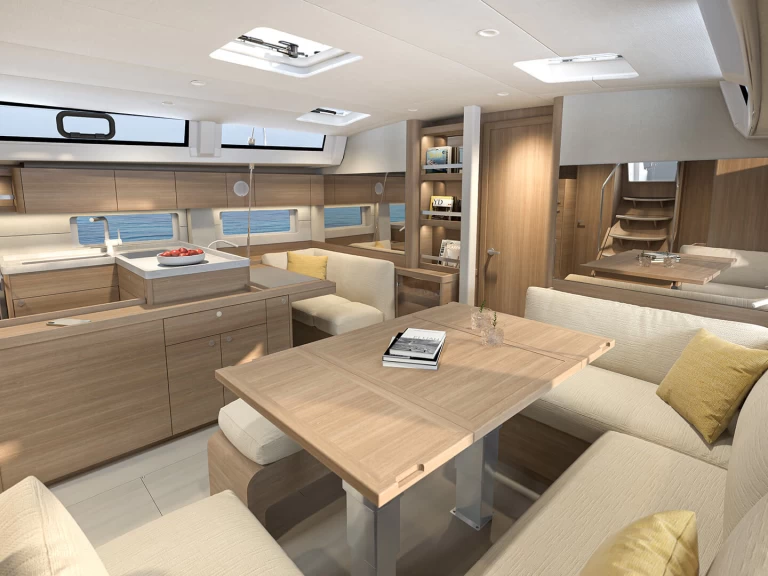 Segelboot mieten in Álimos - Bénéteau Oceanis 52 - 6 cab.