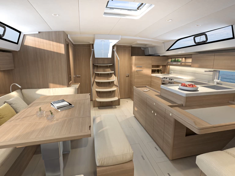 Bootsverleih Bénéteau Oceanis 52 - 6 cab. Álimos Samboat