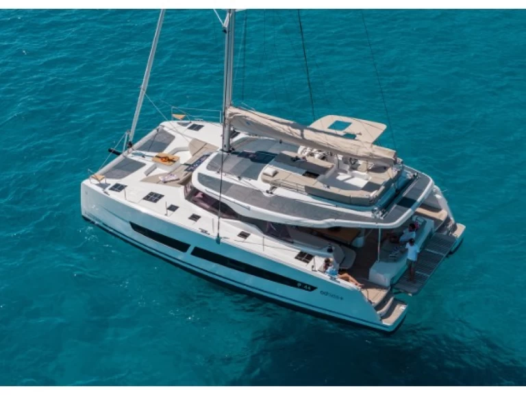 Katamaran mieten in Saint-Raphaël - Fountaine Pajot Fountaine Pajot FP 44 Maestro - 3 cab.