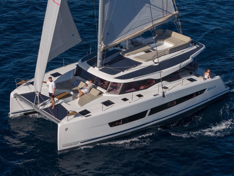 Bootsverleih Fountaine Pajot Fountaine Pajot FP 44 Maestro - 3 cab. Saint-Raphaël Samboat