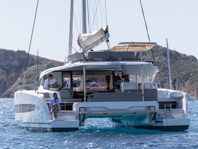 Katamaran mit oder ohne Skipper Fountaine Pajot mieten in Saint-Raphaël