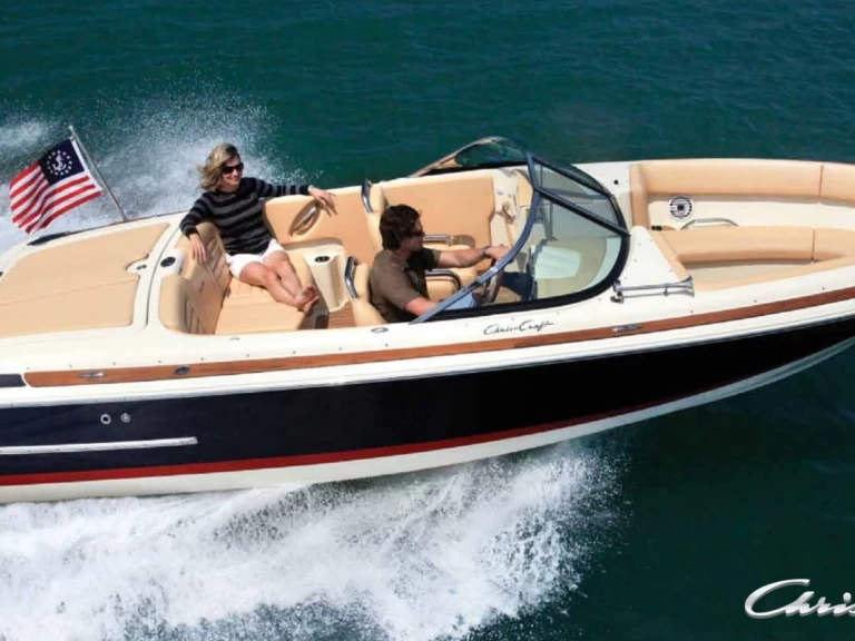 Ein Chris Craft Launch 22 mieten in Alcúdia