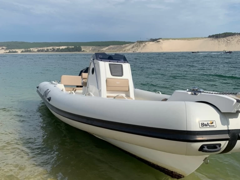Schlauchboot mieten in Lège-Cap-Ferret - Bwa Sport 26 GTO