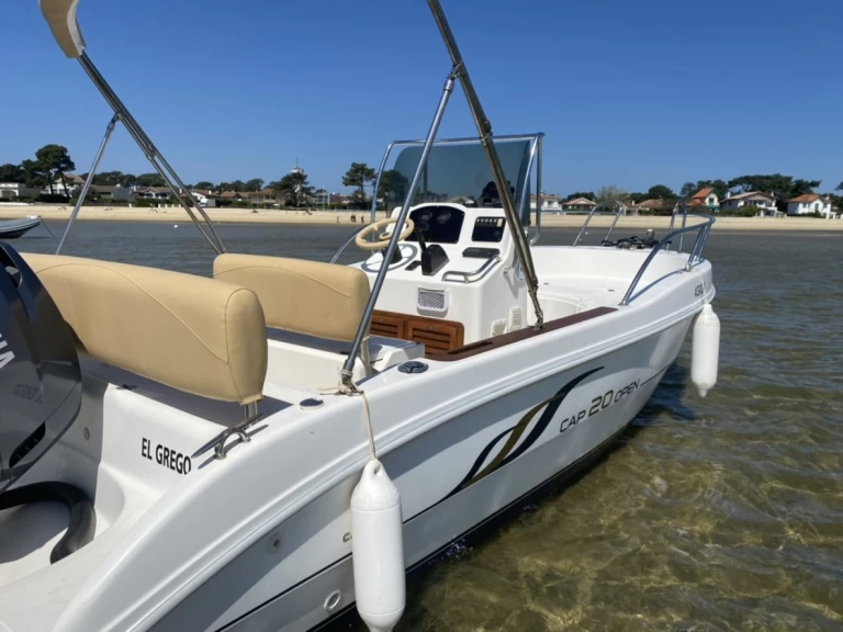 YachtCharter in Lège-Cap-Ferret - Capelli Cap 20.5 Open auf SamBoat