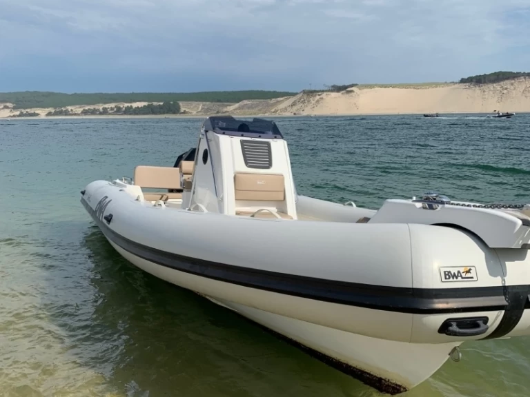 Boot mieten Lège-Cap-Ferret günstig Sport 26 GTO