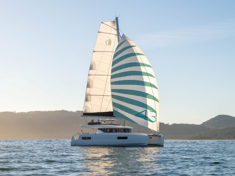 Ein Lagoon Lagoon 43 mieten in Seget Donji