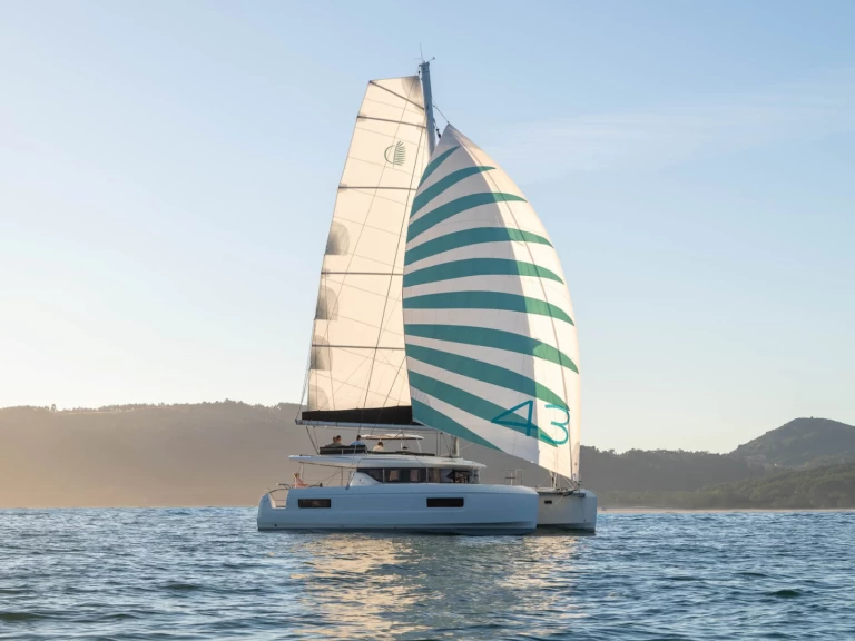 Ein Lagoon Lagoon 43 mieten in Seget Donji