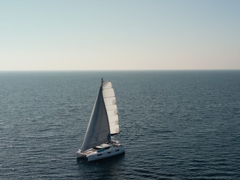Katamaran mit oder ohne Skipper Lagoon mieten in Seget Donji