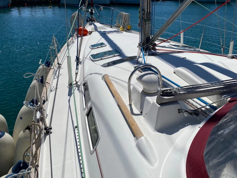 Vermietung Segelboot Bénéteau mit Führerschein