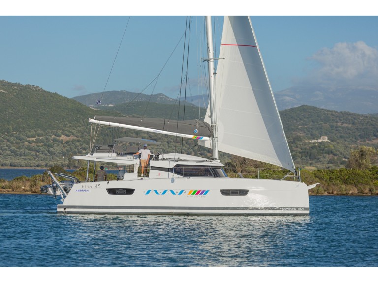 Vermietung Katamaran Fountaine Pajot mit Führerschein