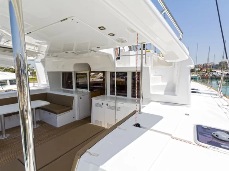 Katamaran mieten in Perigiali - Lagoon Lagoon 450 F