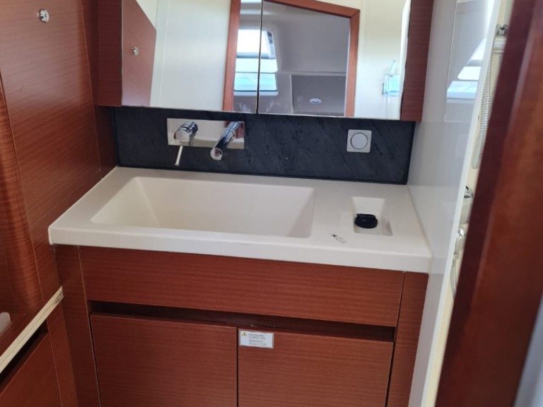 Boot mieten Perigiali günstig Hanse 418