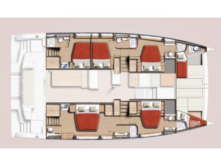Katamaran mieten in Perigiali zum besten Preis