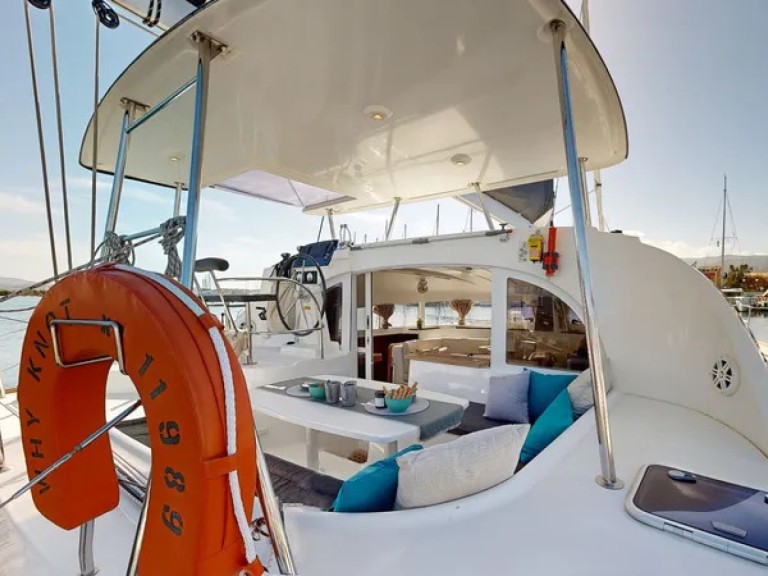 Bootsverleih Lagoon Lagoon 380 Perigiali Samboat