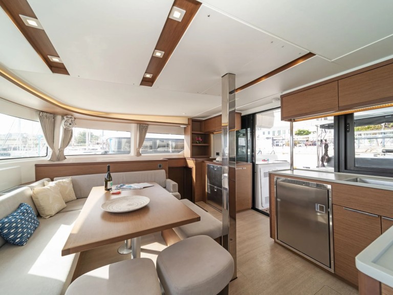 Vermietung Katamaran Lagoon mit Führerschein