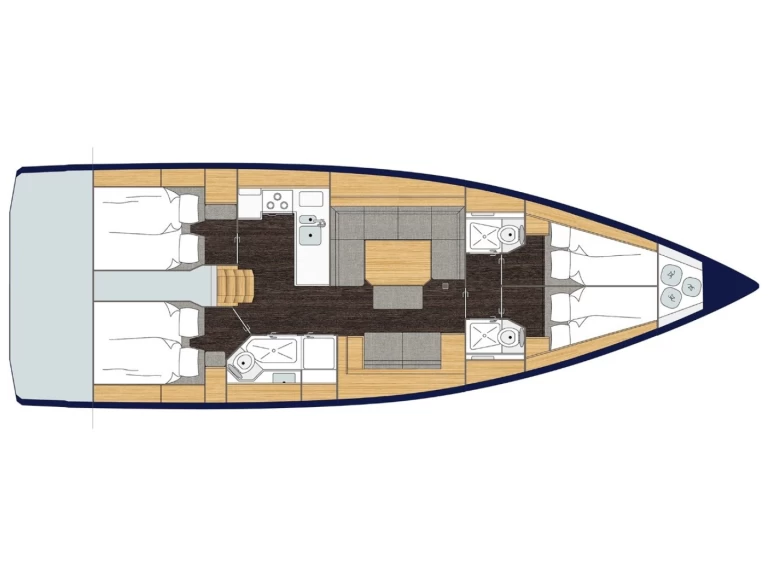 Bootsverleih Bavaria Bavaria C45 Lefkáda Samboat