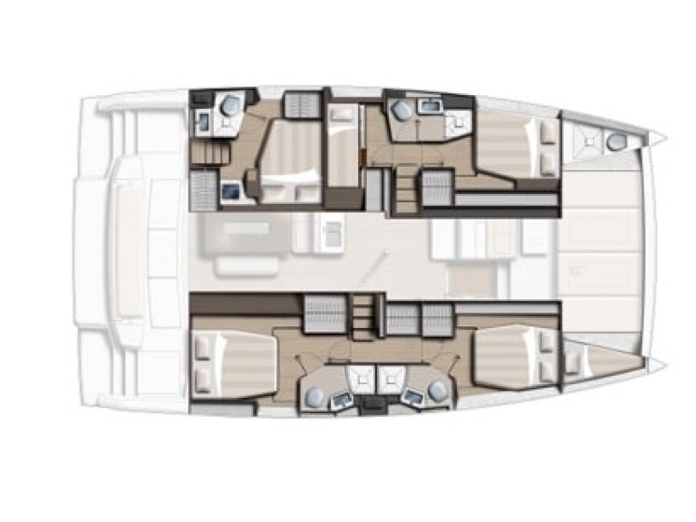 Katamaran mit oder ohne Skipper Bali mieten in Lefkáda