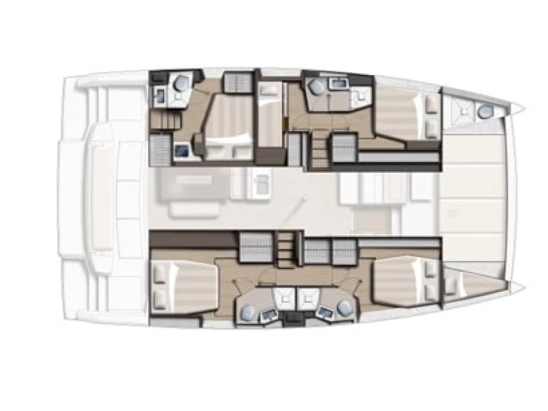 Katamaran mit oder ohne Skipper Bali mieten in Lefkáda