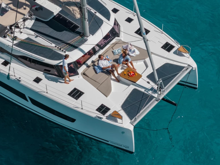 Fountaine Pajot FP 44 mieten Seget Donji
