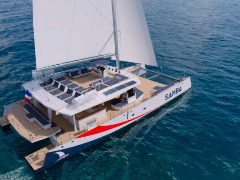 YachtCharter in Marseille - Lagoon Lagoon 630 Motor Yacht auf SamBoat