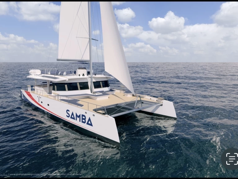 Ein Lagoon Lagoon 630 Motor Yacht mieten in Marseille