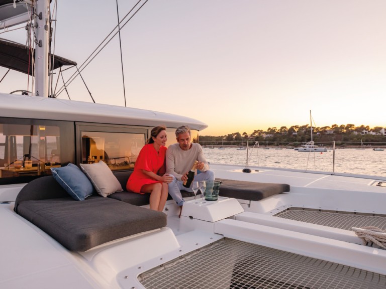 Boot mieten Dubrovnik günstig Lagoon 46