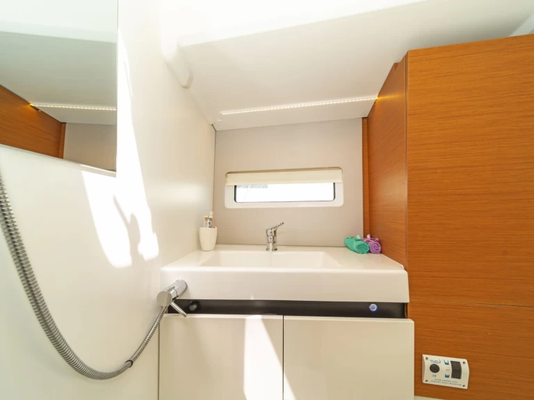 Boot mieten Perigiali günstig Sun Odyssey 490