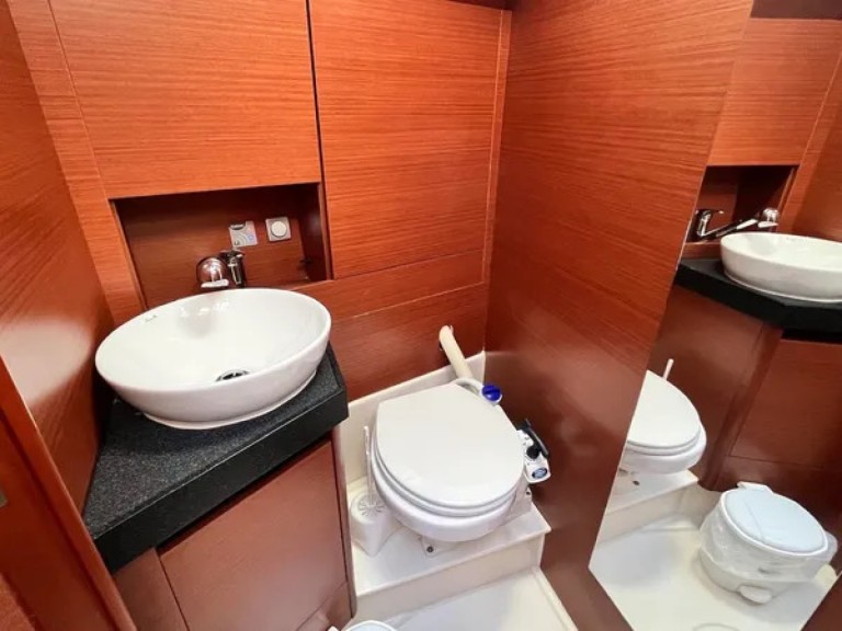 Vermietung Segelboot Hanse mit Führerschein