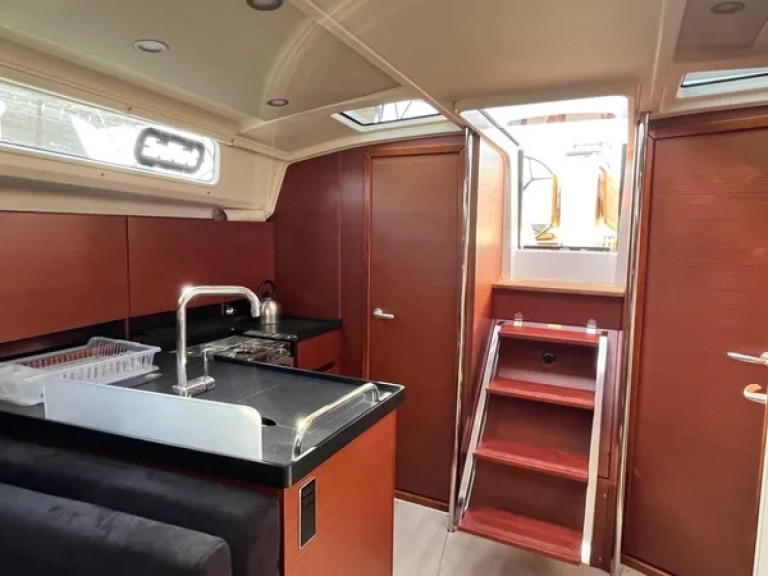 YachtCharter in Perigiali - Hanse Hanse 418 auf SamBoat