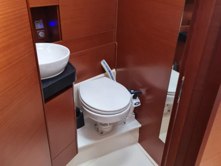 Hanse Hanse 418 mieten Perigiali