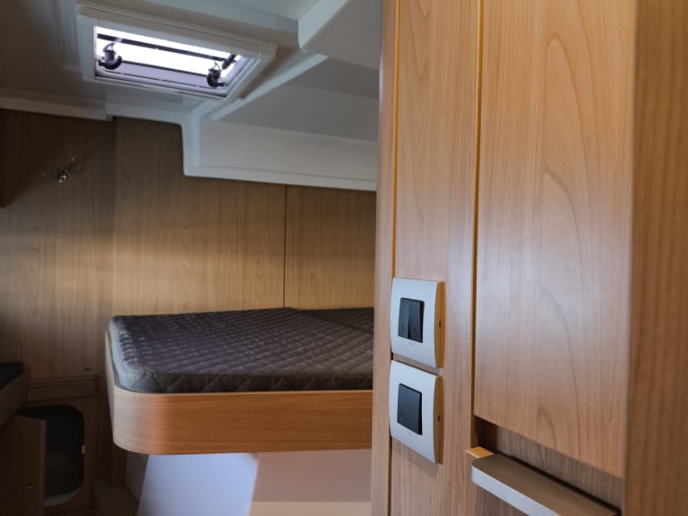 Ein Bali Bali Catspace Voile mieten in Perigiali