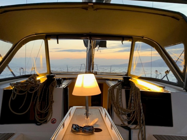 YachtCharter in Perigiali - Dufour Dufour 460 Grand Large auf SamBoat