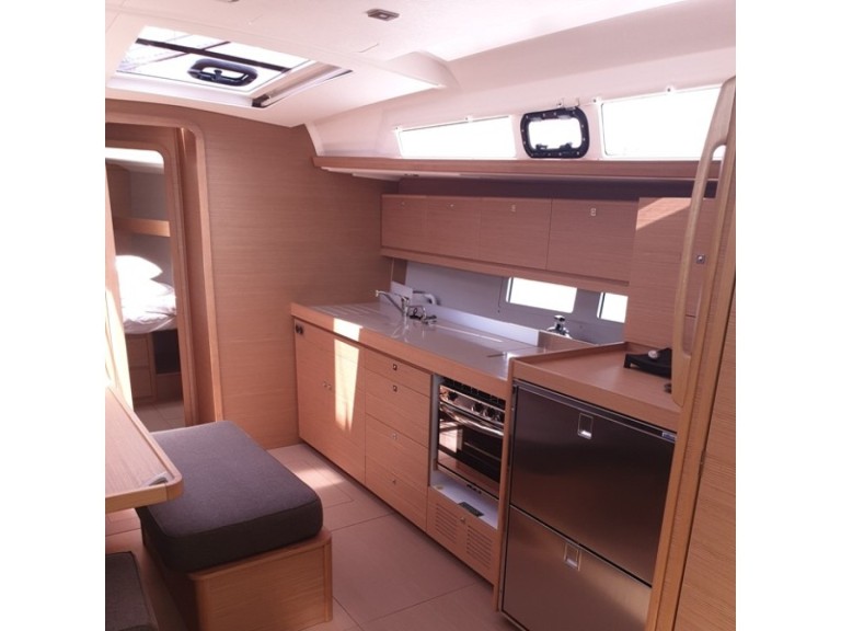Segelboot mieten in Perigiali - Dufour Dufour 460 Grand Large