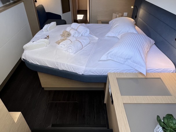 Katamaran mieten in Perigiali - Fountaine Pajot Aura 51