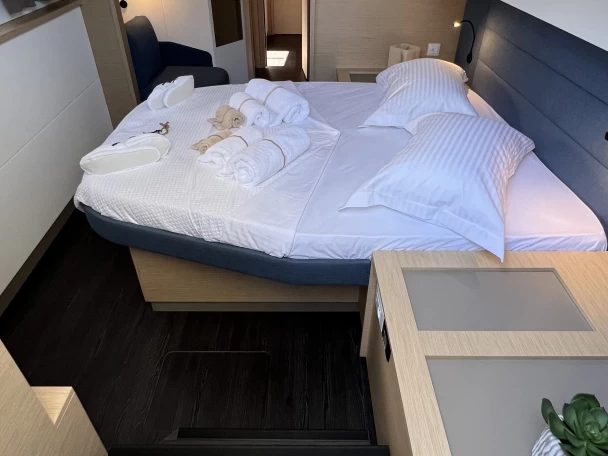 Katamaran mieten in Perigiali - Fountaine Pajot Aura 51